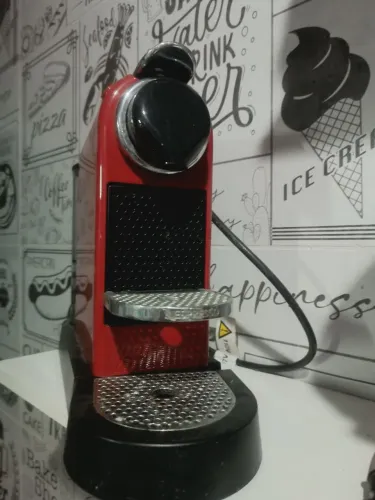 Máquina de café expresso