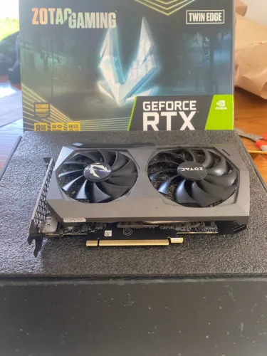Placa de Vídeo Rtx 3070