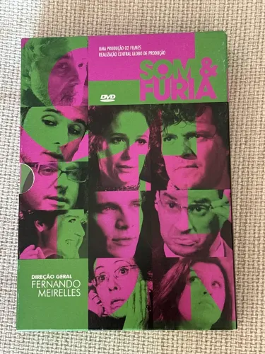 DVD SOM & FÚRIA