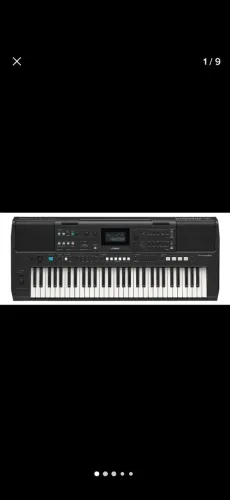 TECLADO ARRANJADOR PSR-E483 | NOVO LACRADO