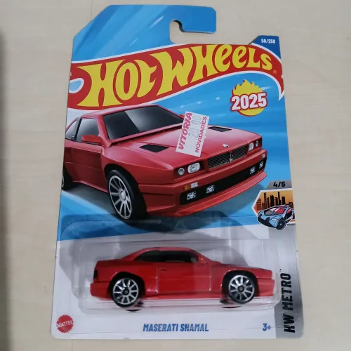 MASERATI SHAMAL 2025 NOVO - LACRADO