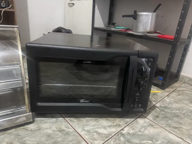 Forno Fisher 45L novo
