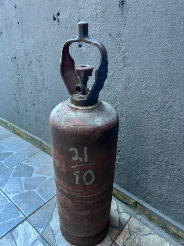 Cilindro de Gás Industrial/Solda