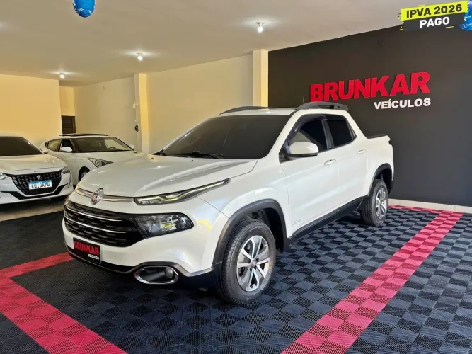 Fiat Toro Freedom 1.8 16V Flex Aut. 2018