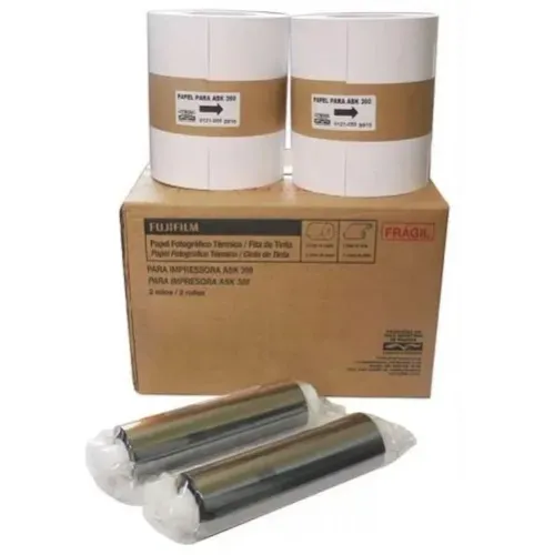 Kit papel e ribon ask 400