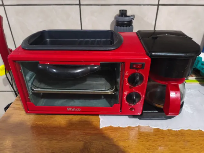 Forno Elétrico Philco 3 em 1 PFE09V