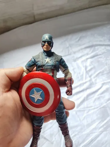 Capitão América Marvel select