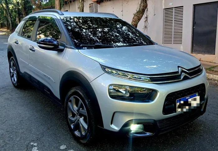 Citroen C4 Cactus Feel 1.6 16V Flex Aut. 2022