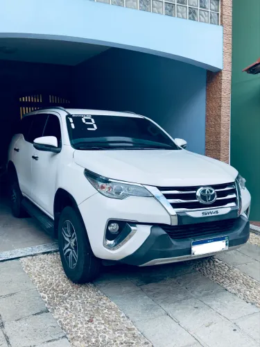 Toyota Hilux SW4 SRV 4X2 2.7 Flex 16V Aut. 2019