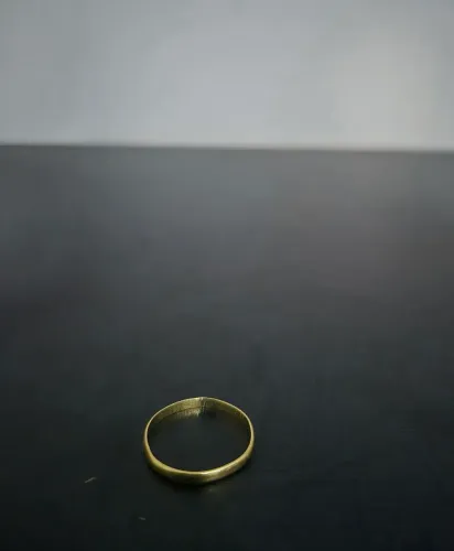 ANEL DE OURO 18K | ORIGINAL | EXCELENTE ESTADO