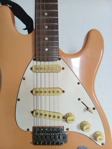 Guitarra Strato Dolphin Vintage Antiga