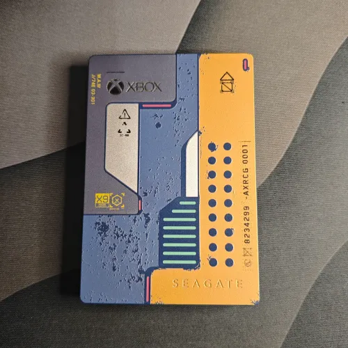 Hd Externo Seagate 2TB Cyberpunk 2077 Limited Edition