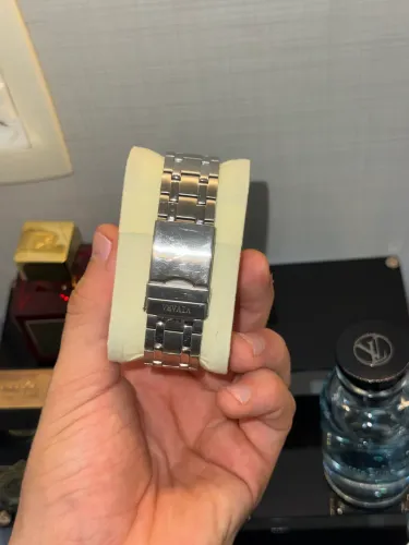 Relógio Vivara Masculino Fundo Azul em Aço Inox - Original