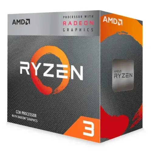 Processador AMD Ryzen 3 3200G, 3.6GHz com Cooler BOX