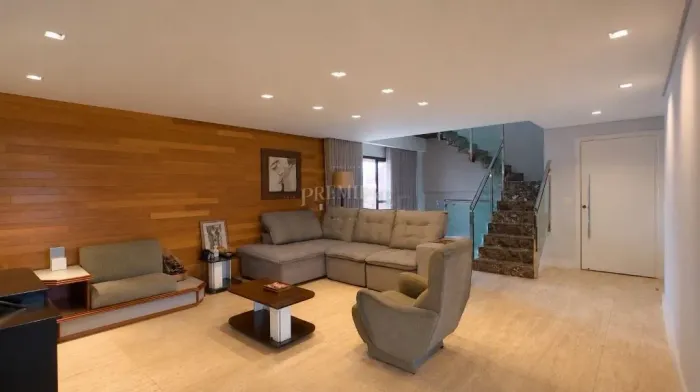 Cobertura com 4 dormitórios para alugar, 370 m² - Juvevê - Curitiba/PR.