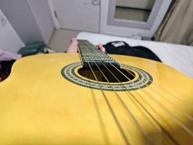 Violão Nylon com capa
