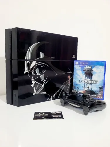 Playstation 4 Edição Star Wars (Aceito Cartão)
