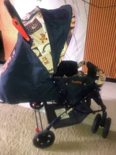 Carrinho de Bebê menino