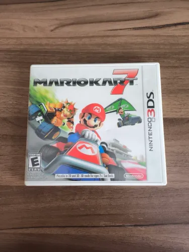 Mario Kart 7 Nintendo 3ds - Super Conservado