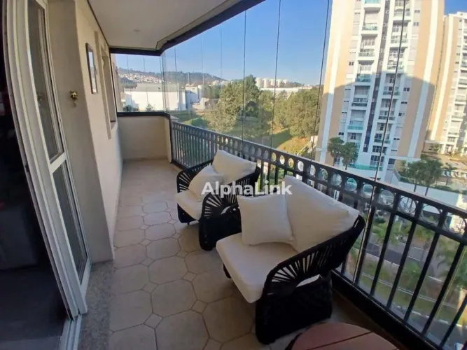 Apartamento com 3 dormitórios à venda, 139 m² por R$ 1.500.000,00 - Alphaville - Santana d