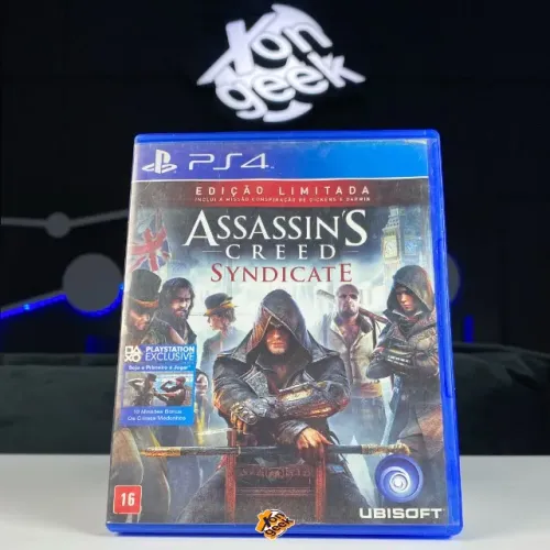 Jogo Assassin's Creed Syndicate (Seminovo) | Aceitamos OLXPAY, Sem Juros no Cartão | Envio