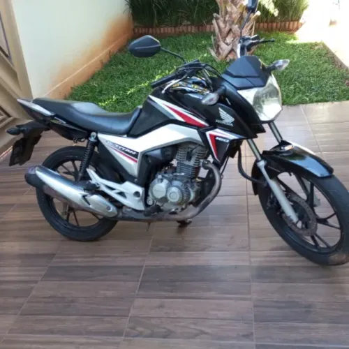 Titan 160 ex  em dias