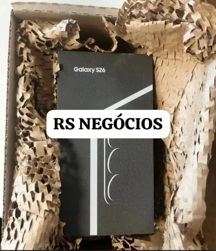 S26 5G 256gb, Novo Lacrado + Nota Fiscal (Até 12x)