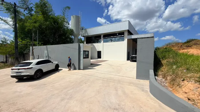 GALPÃO NOVO PARA LOCAÇÃO - PARQUE RIACHUELO | MANAUS/AM