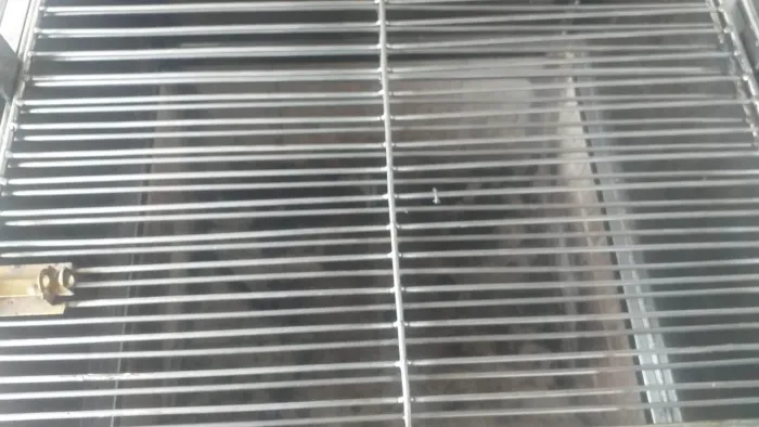 Churrasqueira industrial inox profissional com motor elétrico
