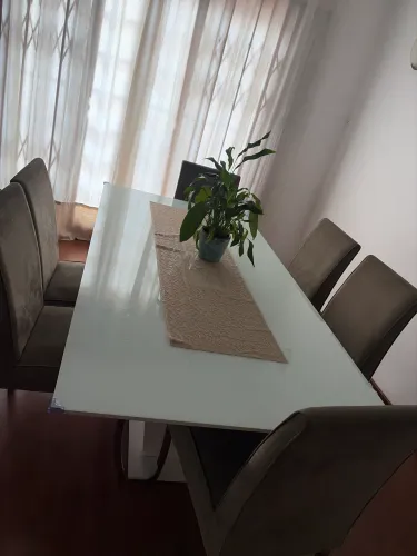 Mesa até 8 lugares