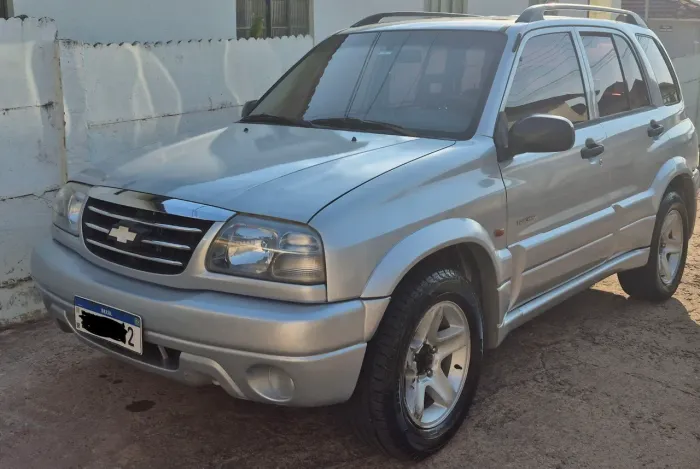 Chevrolet Tracker 2.0 16V 128cv MPFI 4X4 5P 2007