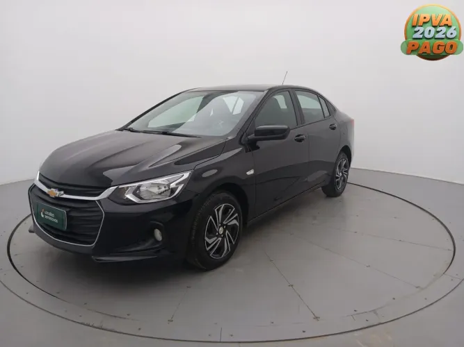 Chevrolet Onix Plus LT 1.0 12V Flex Mec. 4P 2025
