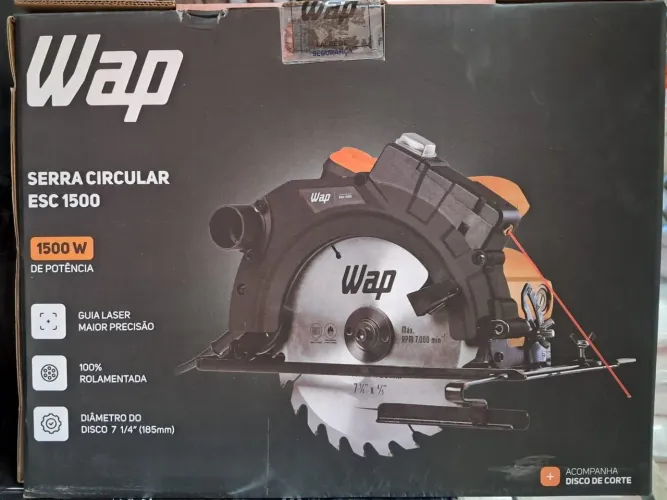 Serra Circular 7.1/4" 1500W WAP - 220V