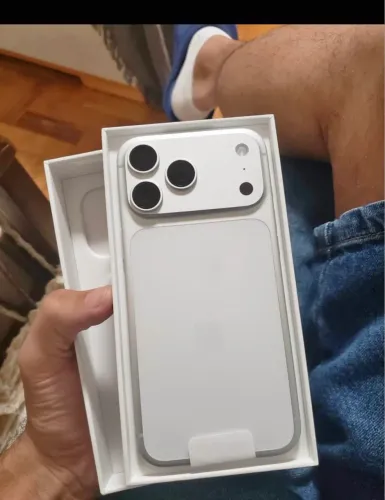 Iphone 17 pro max 256g na garantia Apple