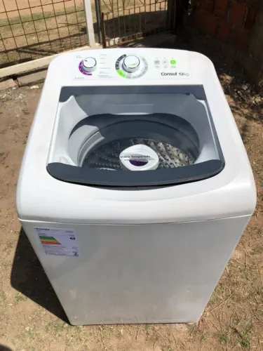 MÁQUINA DE LAVAR CONSUL 12 KILOS MODELO NOVO DOU GARANTIA DE 3 MESES FAÇO A ENTREGA!!!