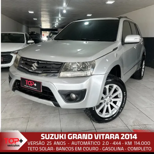 Suzuki Grand Vitara 2.0 16V 4x2/4x4 5P Aut. 2014