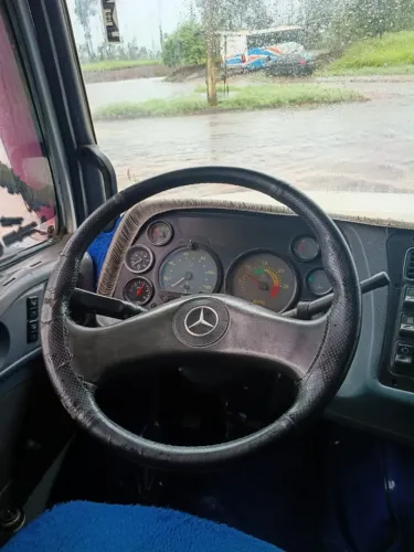 MB 1634 caminhão conservado, foi revisada motor e caixa. 