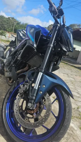 Yamaha MT-03 ABS - 2023 | Apenas 19.000 km | Impecável!