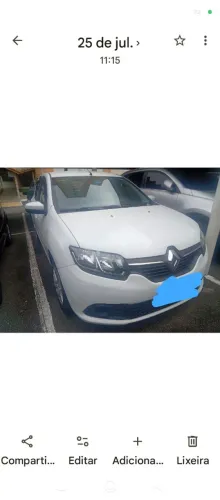 Renault Sandero Expression Hi-power 1.6 8V 5P 2015