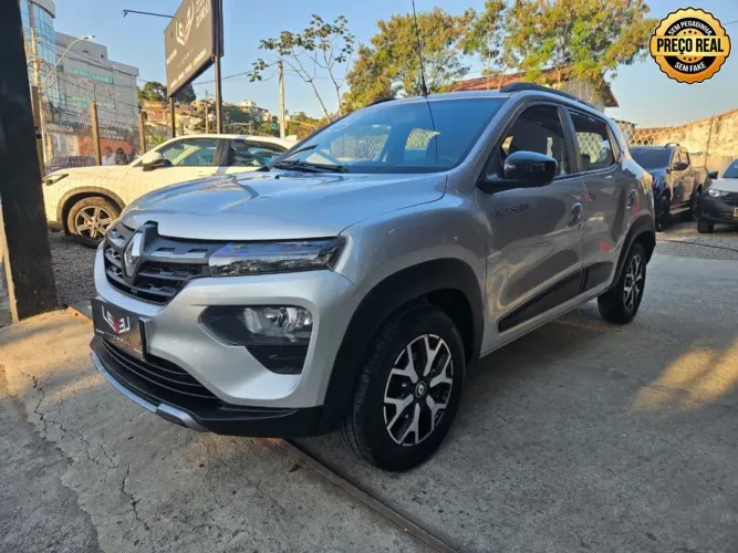 Renault Kwid Outsider 1.0 Flex 12V 5P Mec. 2023