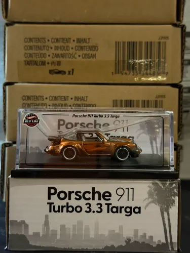 Hot Wheels RLC Porsche 911 Turbo 3.3 Targa