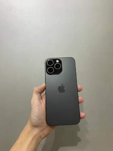 15 PRO MAX 256GB VENDO ZERO PRETO!