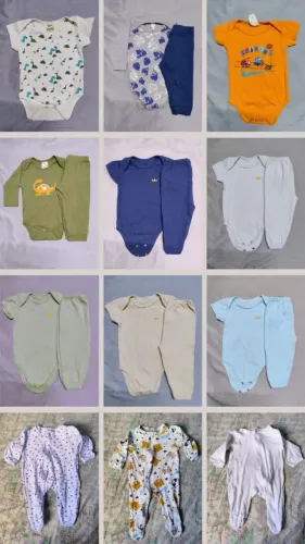 Roupas Bebê Menino ?