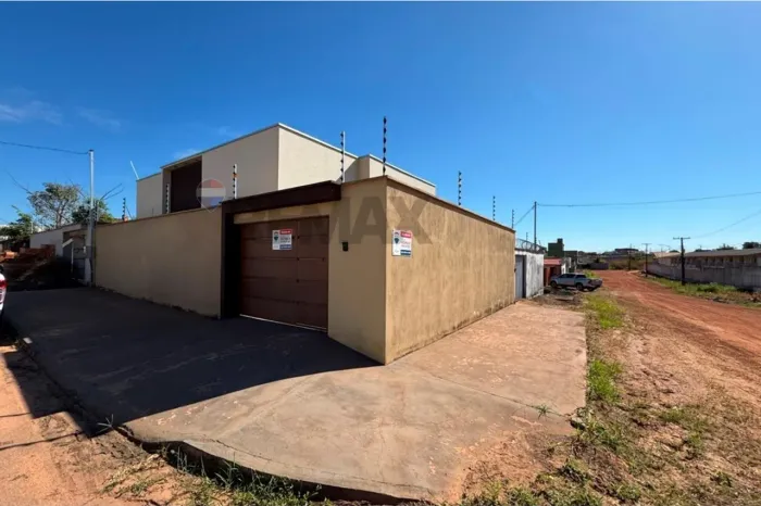Aluga-se casa, Av. Jales Machado Neves, no buriti II- Redenção/PA