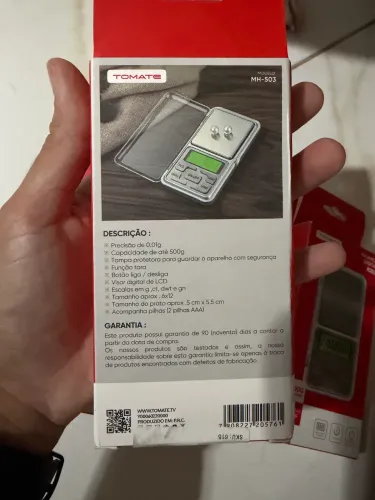 Balança digital 500g MAX