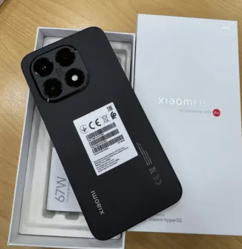 XIAOMI 15T 5G 256GB - 12GB RAM - Super Rápido, Câmera Top e desempenho Premium!!!