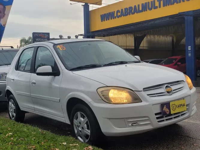 Chevrolet Celta Spirit/ LT 1.0 MPFI 8V Flexp. 5P 2015