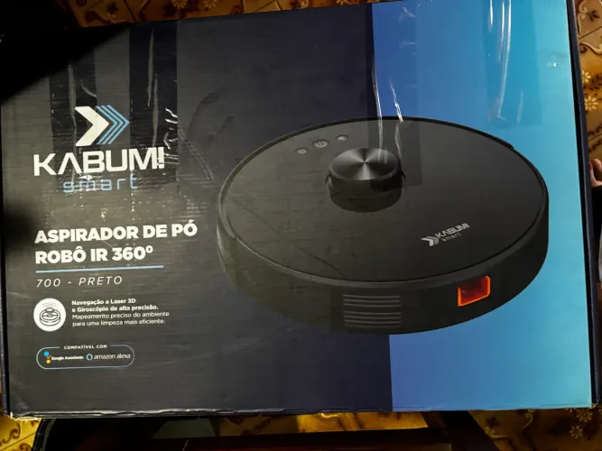 ROBÔ ASPIRADOR KABUM SMART 700