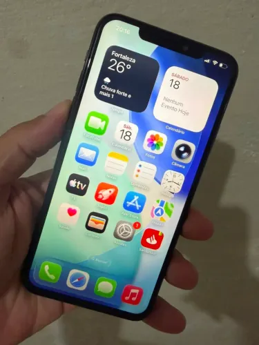 Iphone 11 promax 256gb de memória