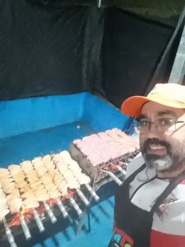 Churrasqueiro a domicílio
